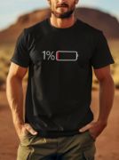 Baskılı Oversize Bisiklet Yaka T-shirt - Siyah resmi